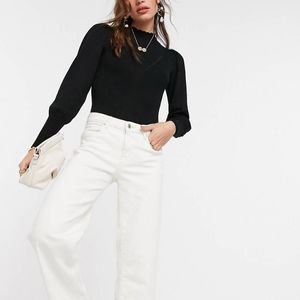 NWT River Island Ruffle Neck Sweater